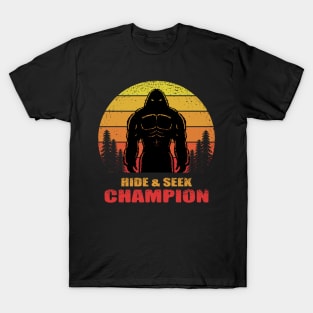 Hide & Seek Champion T-Shirt